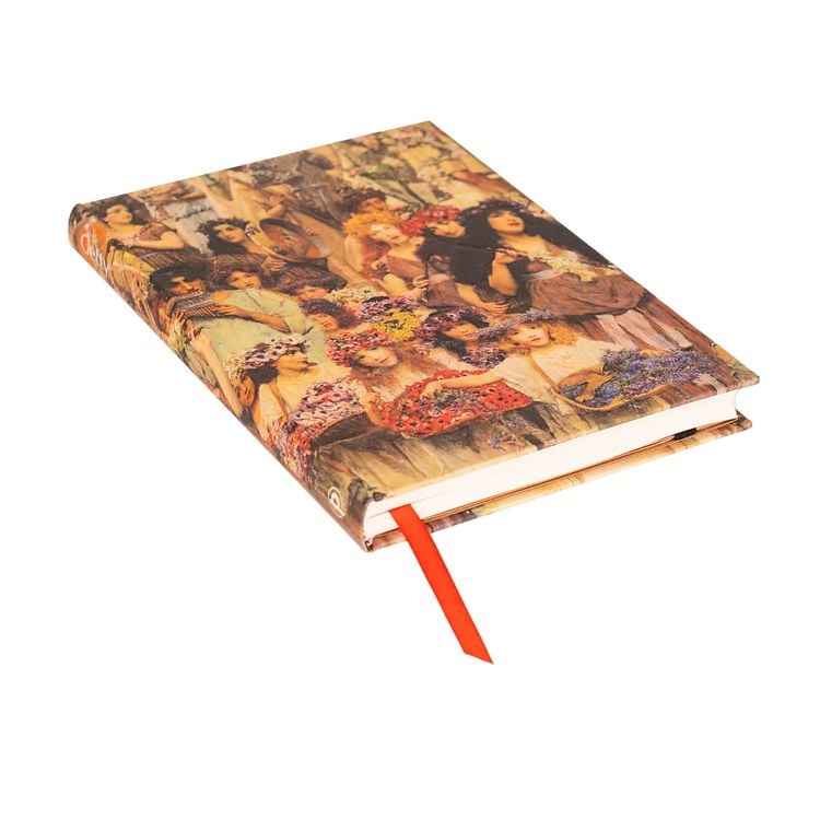 Produktbild: Hardcover Notizbuch, Fr&uuml;hling, Midi, Unliniert