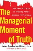 Produktbild: The Managerial Moment of Truth