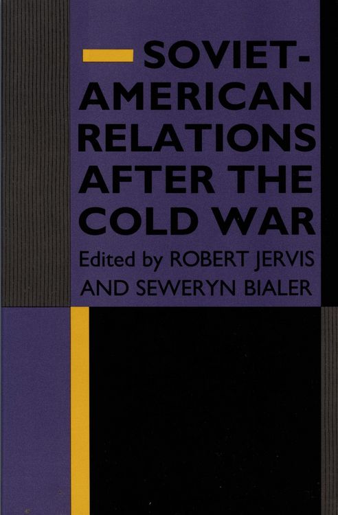 Produktbild: Soviet-American Relations After the Cold War