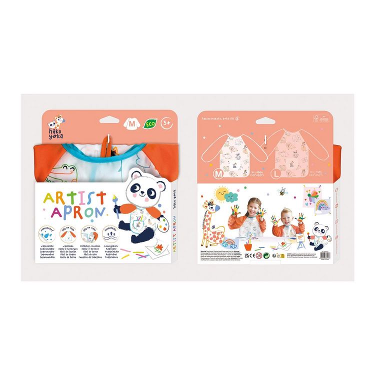 Produktbild: HAKUYOKA - Kindermalsch&uuml;rze Gr&ouml;sse M