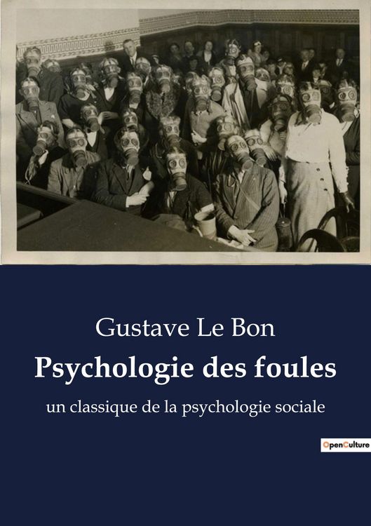 Produktbild: Psychologie des foules