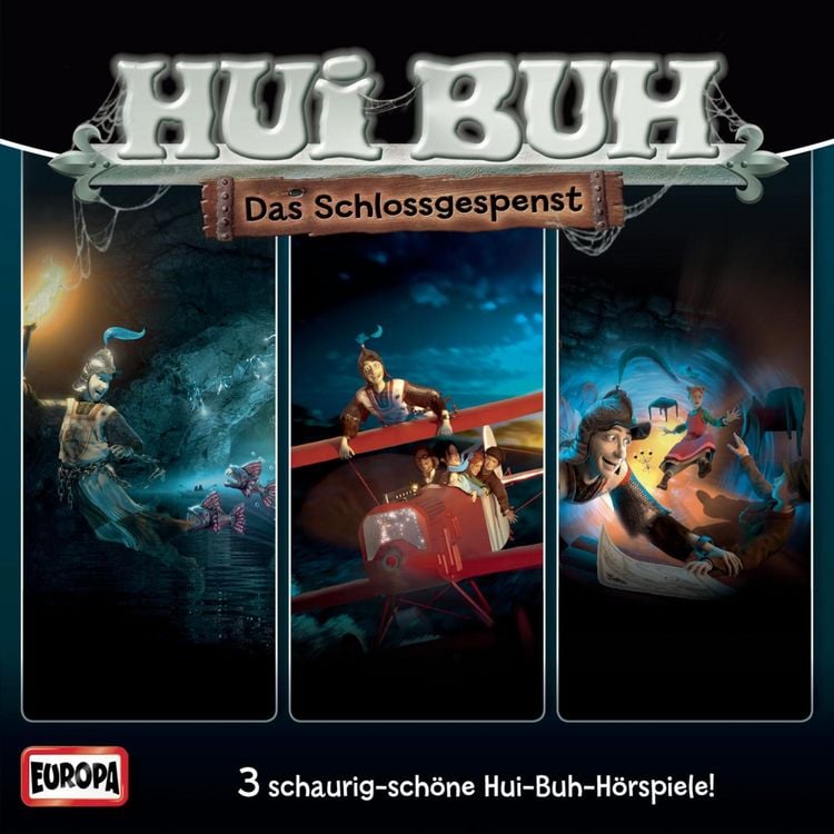 Produktbild: Hui Buh neue Welt: 3er-Box 4 (Folgen 10-12)
