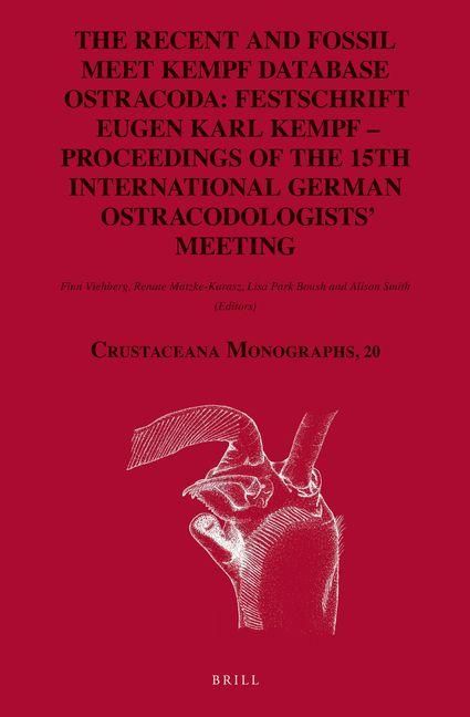 Produktbild: The Recent and Fossil Meet Kempf Database Ostracoda