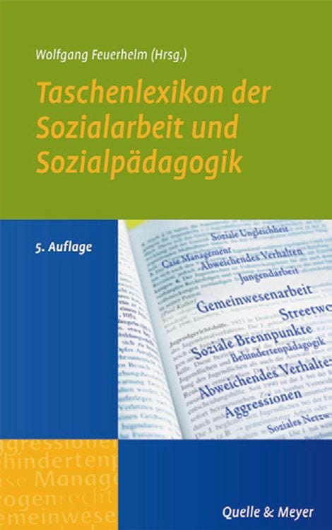 Produktbild: Taschenlexikon der Sozialarbeit und Sozialp&auml;dagogik