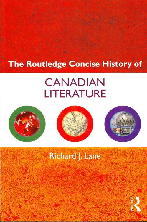 Produktbild: The Routledge Concise History of Canadian Literature
