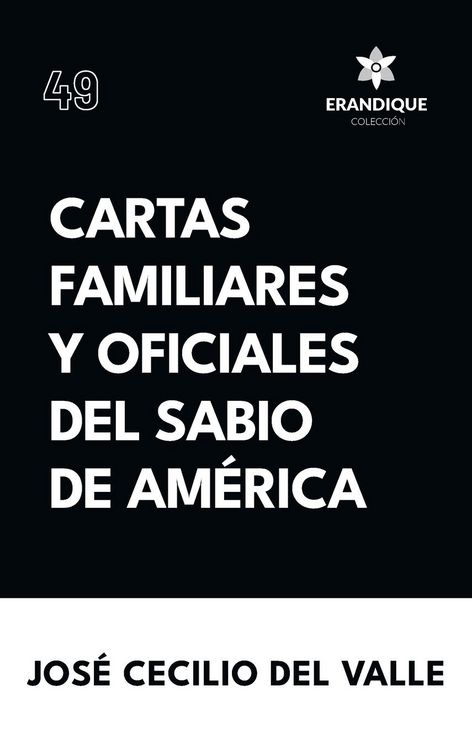 Produktbild: Cartas familiares y oficiales del Sabio de Am&eacute;rica