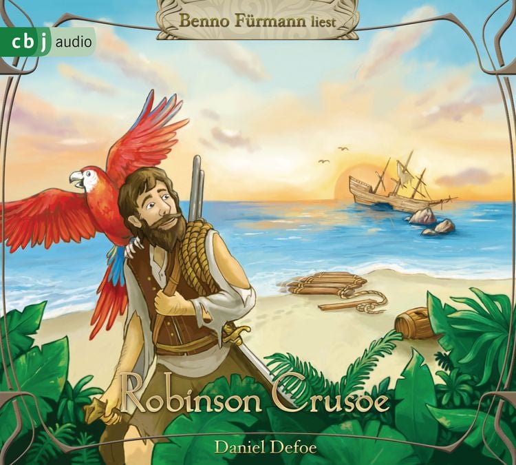 Bild vom Artikel Robinson Crusoe vom Autor Daniel Defoe