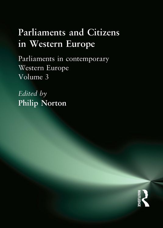 Produktbild: Parliaments and Citizens in Western Europe