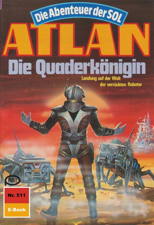Produktbild: Atlan 511: Die Quaderk&ouml;nigin