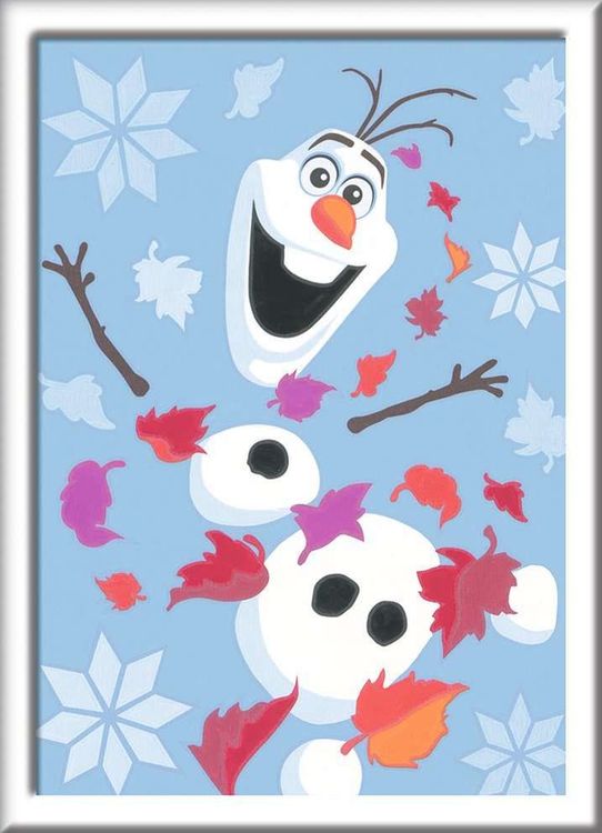 Produktbild: Ravensburger - Malen nach Zahlen - Frozen 2 - Fröhlicher Olaf