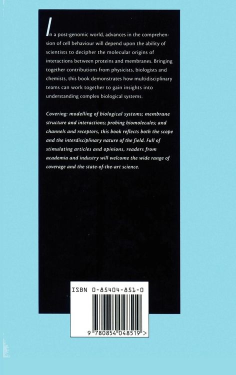 Produktbild: Biophysical Chemistry