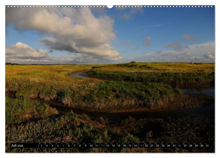 Produktbild: St. Peter Ording (hochwertiger Premium Wandkalender 2026 DIN A2 quer), Kunstdruck in Hochglanz