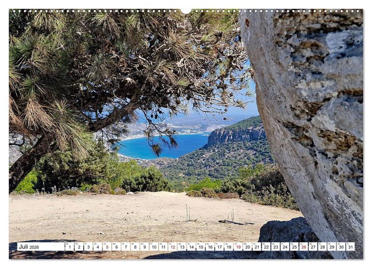 Produktbild: Kos - zauberhafte Insel des Dodekanes (Wandkalender 2026 DIN A2 quer), CALVENDO Monatskalender
