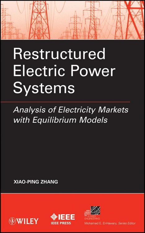 Produktbild: Restructured Electric Power Systems