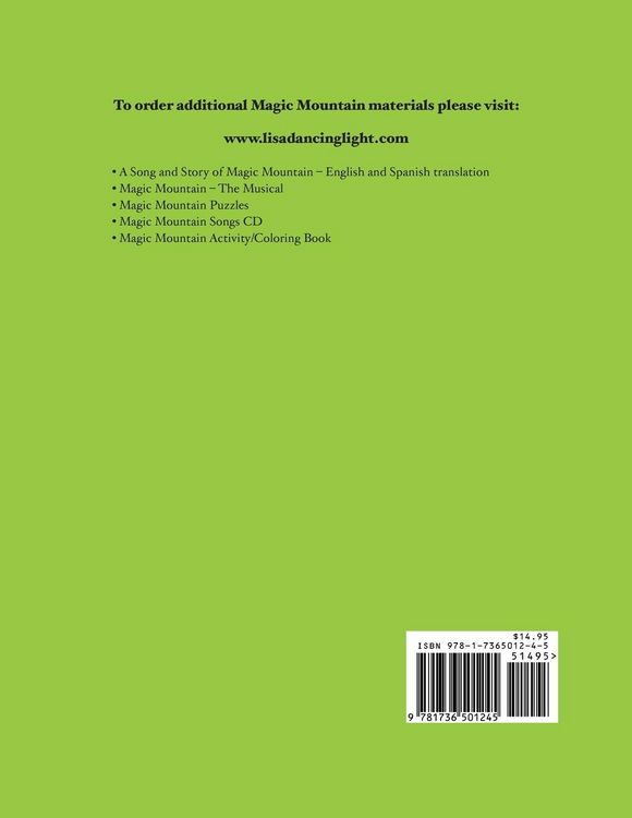 Produktbild: Magic Mountain - An Environmental Children's Program - Curriculum Guide