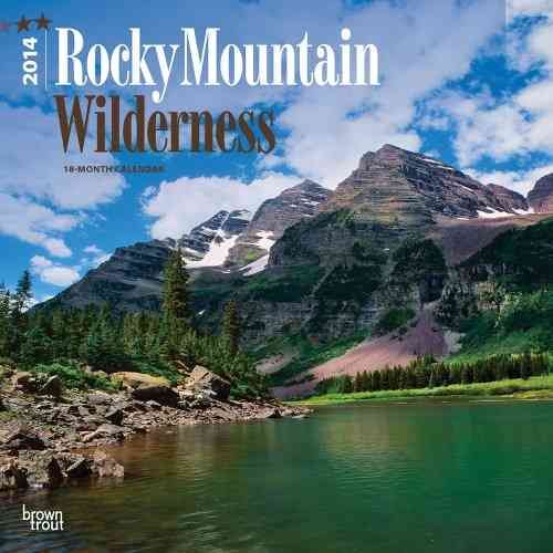 Produktbild: Rocky Mountain Wilderness Calendar