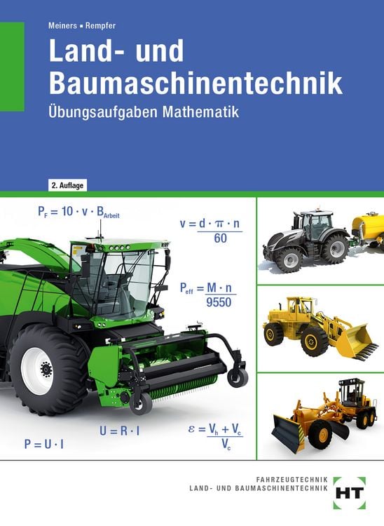 Produktbild: Land- und Baumaschinentechnik