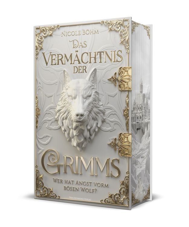 Produktbild: Das Verm&auml;chtnis der Grimms - Wer hat Angst vorm b&ouml;sen Wolf?