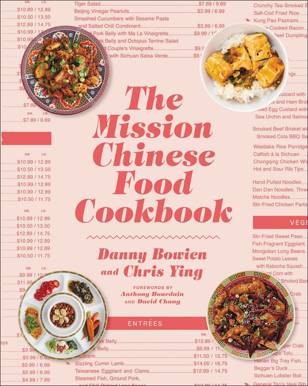 Produktbild: The Mission Chinese Food Cookbook