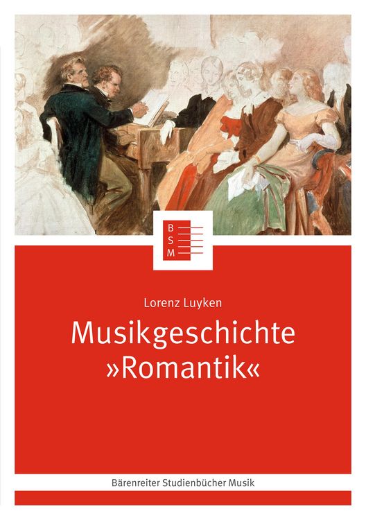 Produktbild: Musikgeschichte "Romantik"