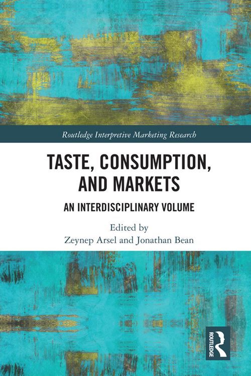 Produktbild: Taste, Consumption and Markets