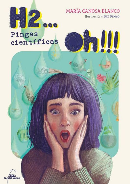 Produktbild: H2-- oh!!! : pingas cient&iacute;ficas