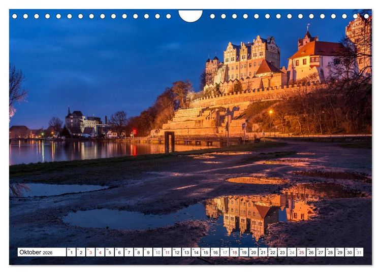 Produktbild: Sachsen-Anhalt - Schl&ouml;sser und Burgen (Wandkalender 2026 DIN A4 quer), CALVENDO Monatskalender