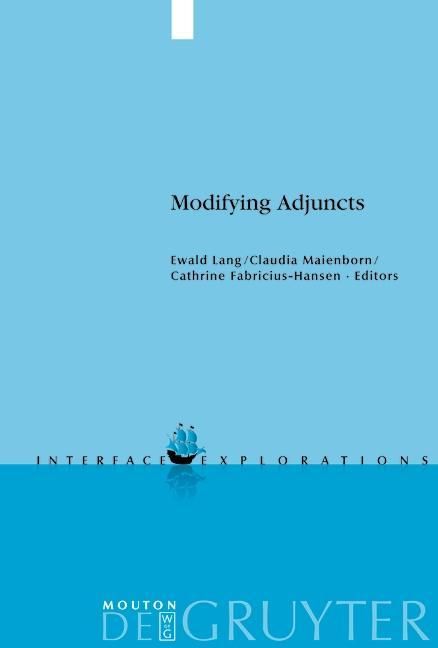 Produktbild: Modifying Adjuncts