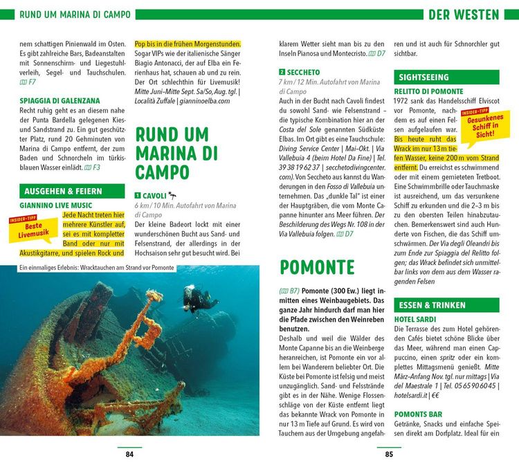 Produktbild: MARCO POLO Reisef&uuml;hrer Elba, Toskanischer Archipel