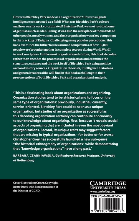 Produktbild: Decoding Organization
