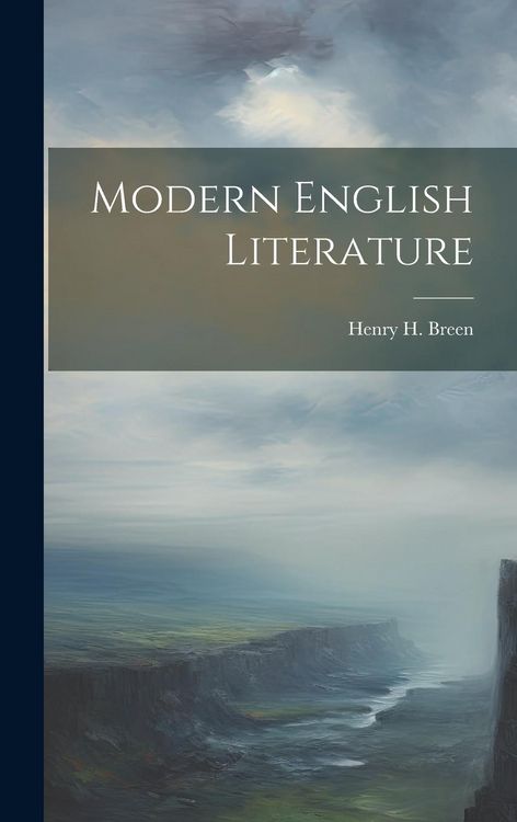 Produktbild: Modern English Literature