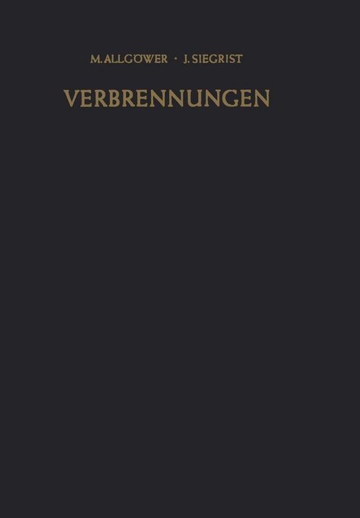 Produktbild: Verbrennungen