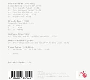Produktbild: Violin Soliloquy