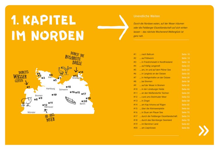 Produktbild: 52 kleine & gro&szlig;e Eskapaden in Deutschland Wochenenden am Wasser