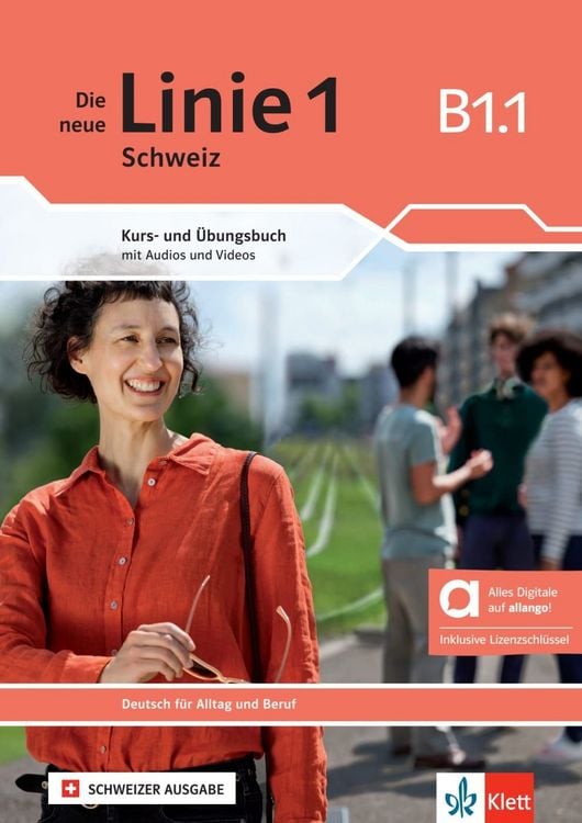 Produktbild: Die neue Linie 1 Schweiz B1.1 &ndash; Hybride Ausgabe allango