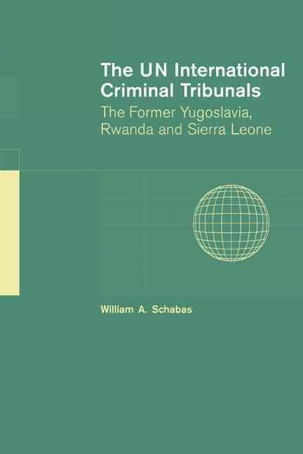 Produktbild: The Un International Criminal Tribunals