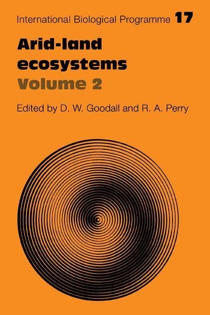 Produktbild: Arid Land Ecosystems