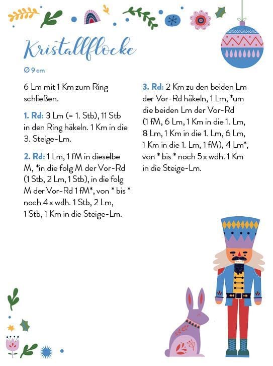 Produktbild: 55 x h&auml;keln &ndash; Sternenzauber: Dein Kartenset mit traumhaften H&auml;kelsternen und Schneeflocken