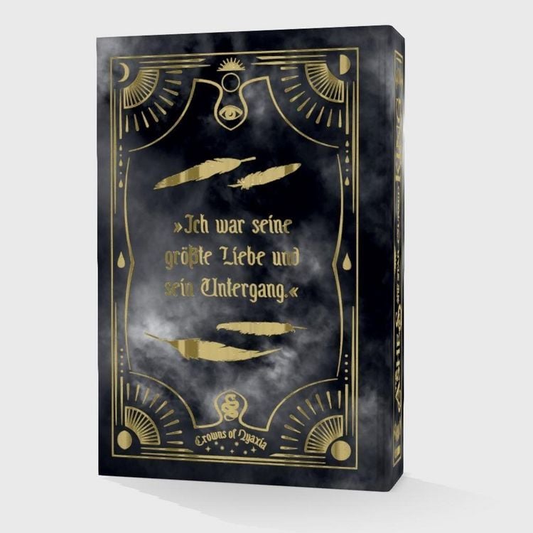 The Ashes and the Star-Cursed King (Crowns of Nyaxia 2)