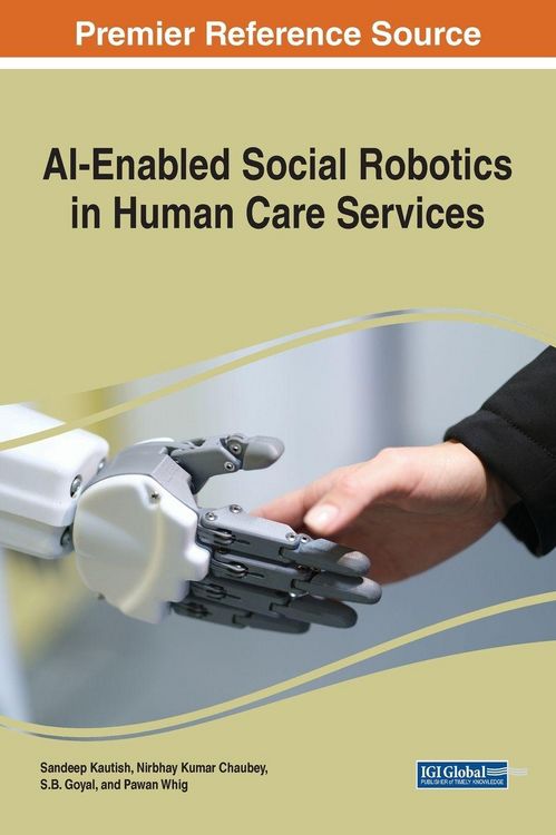Produktbild: AI-Enabled Social Robotics in Human Care Services
