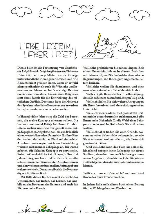 Produktbild: Die Ganzheitliche Reitp&auml;dagogik nach Dell&rsquo;mour