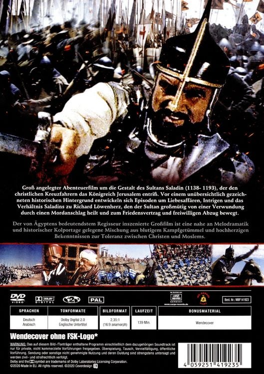 Produktbild: Sultan Saladin - Kreuzzug ins Heilige Land