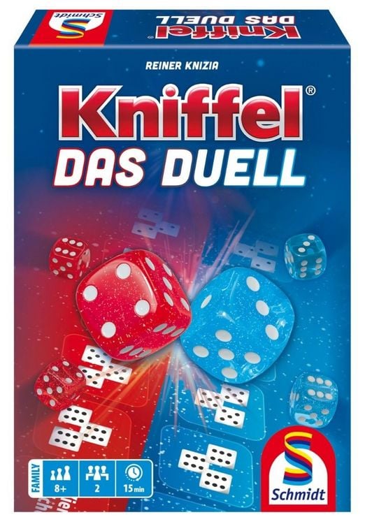 Produktbild: Kniffel Das Duell
