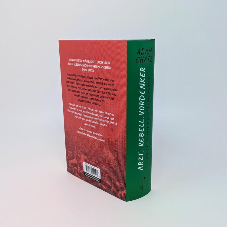 Produktbild: Arzt, Rebell, Vordenker