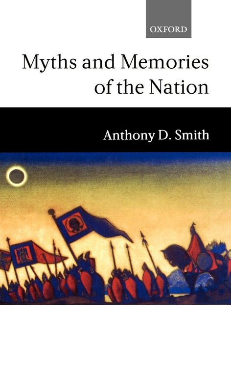 Produktbild: Myths and Memories of the Nation