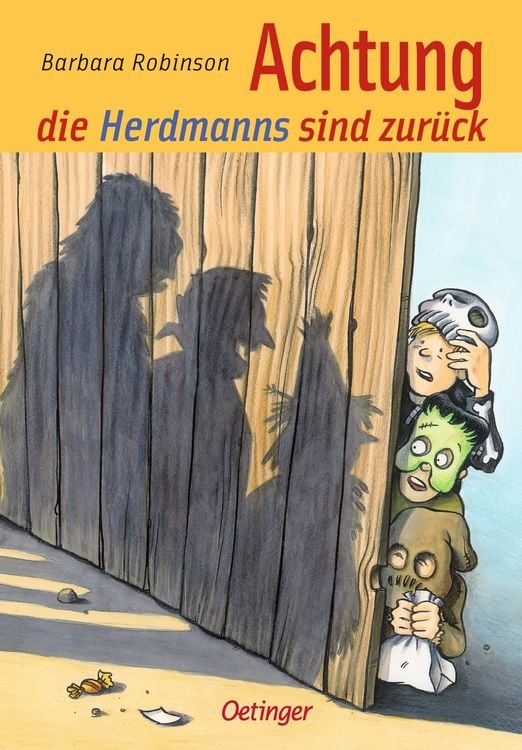 Produktbild: Achtung, die Herdmanns sind zurück / Herdmanns Band 2