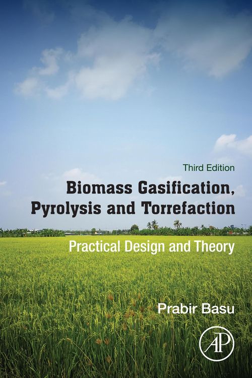 Produktbild: Biomass Gasification, Pyrolysis and Torrefaction