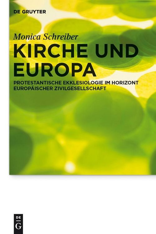 Produktbild: Kirche und Europa