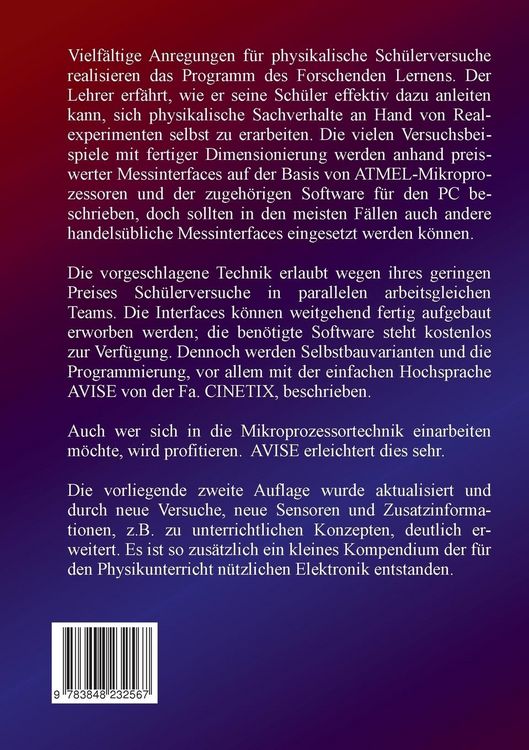 Produktbild: Physikalische Sch&uuml;lerversuche mit PC und Mikroprozessor