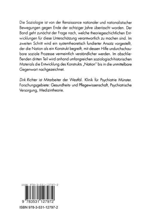 Produktbild: Nation als Form